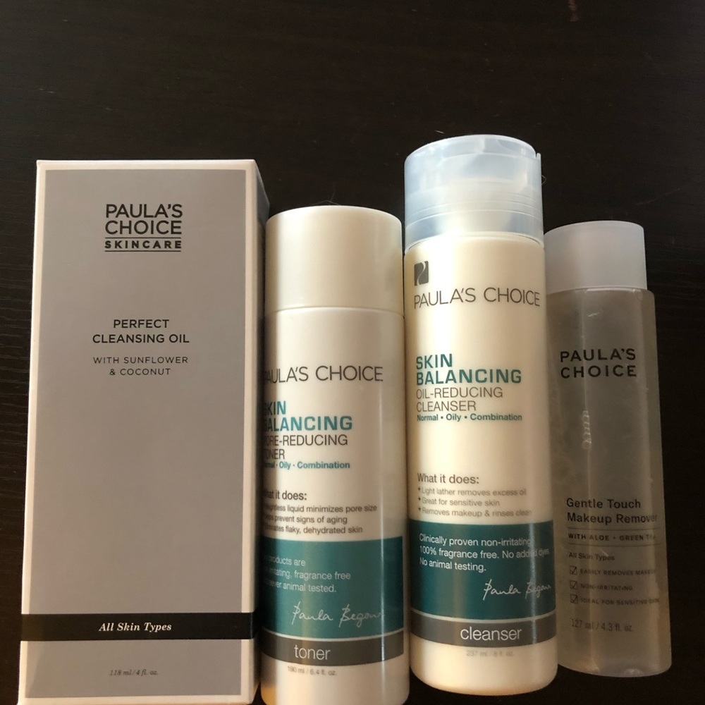 Paula’s Choice Skin Care Bundle